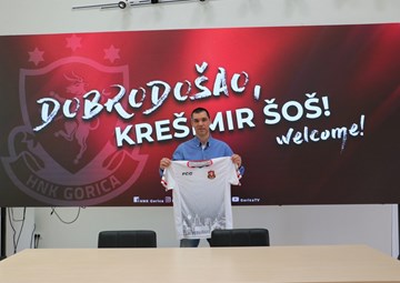 Krešimir Šoš novi je kondicijski trener Gorice